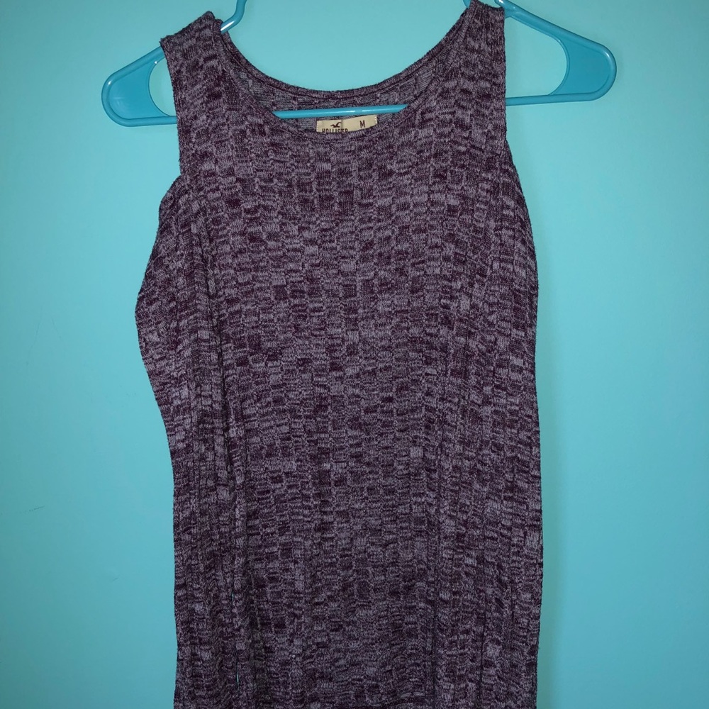 An off-the-shoulder sweater from Hollister.